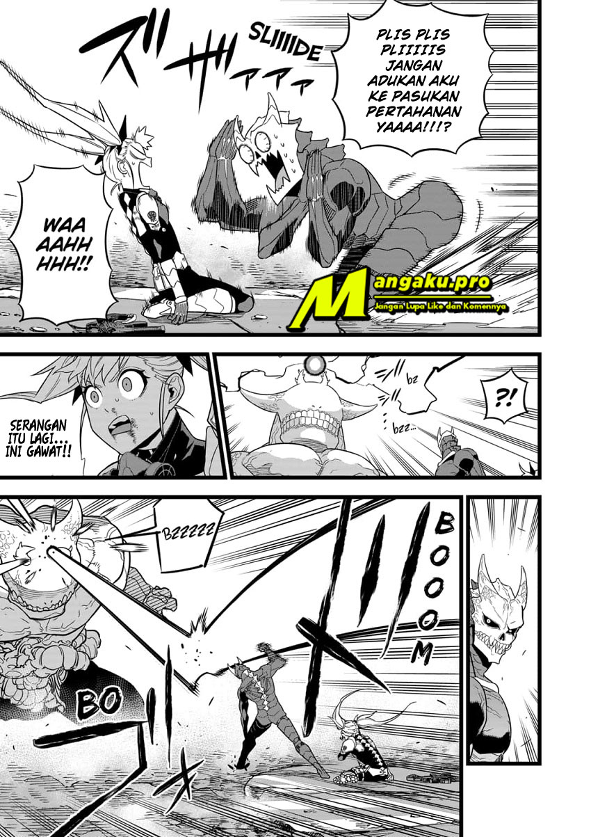 Read Kaiju No 8 id Manga Online