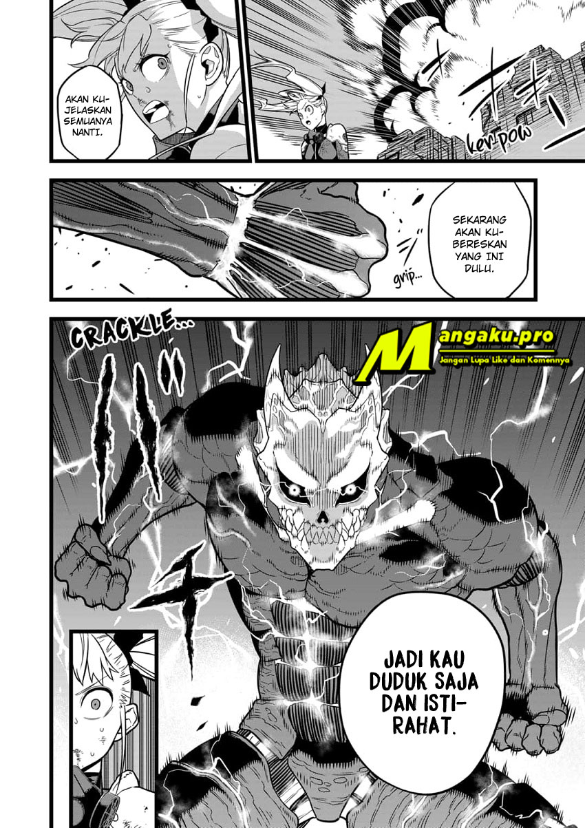 Read Kaiju No 8 id Manga Online