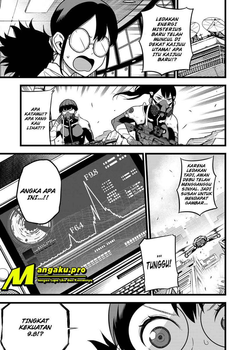 Read Kaiju No 8 id Manga Online