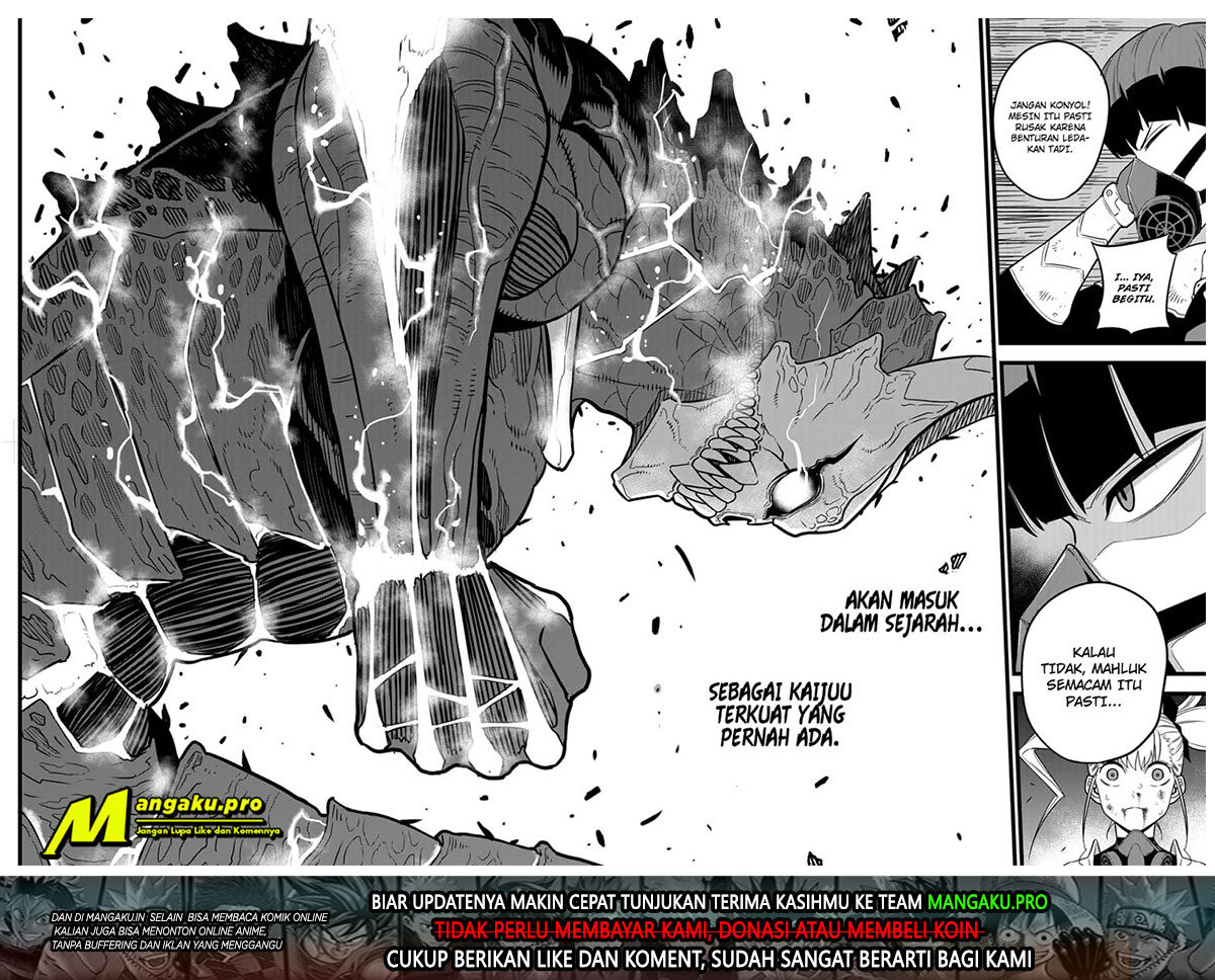 Read Kaiju No 8 id Manga Online