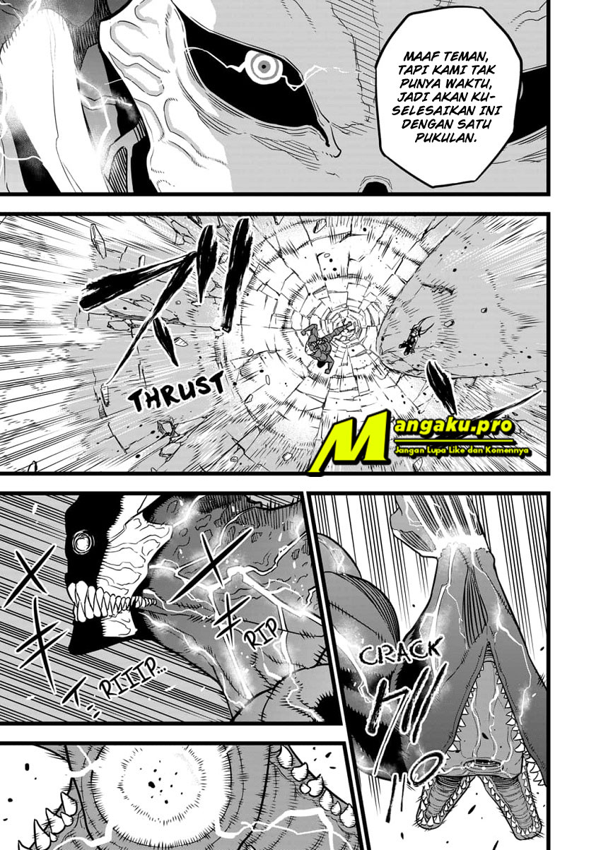 Read Kaiju No 8 id Manga Online