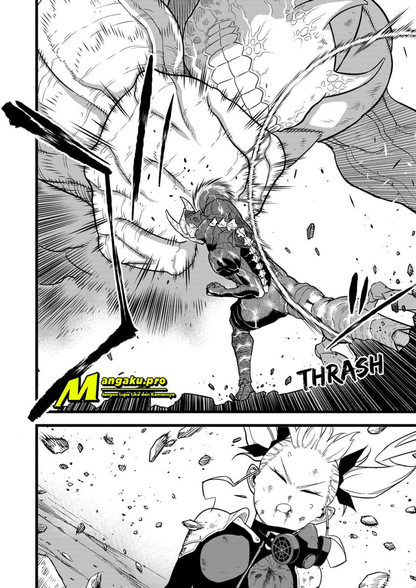 Read Kaiju No 8 id Manga Online