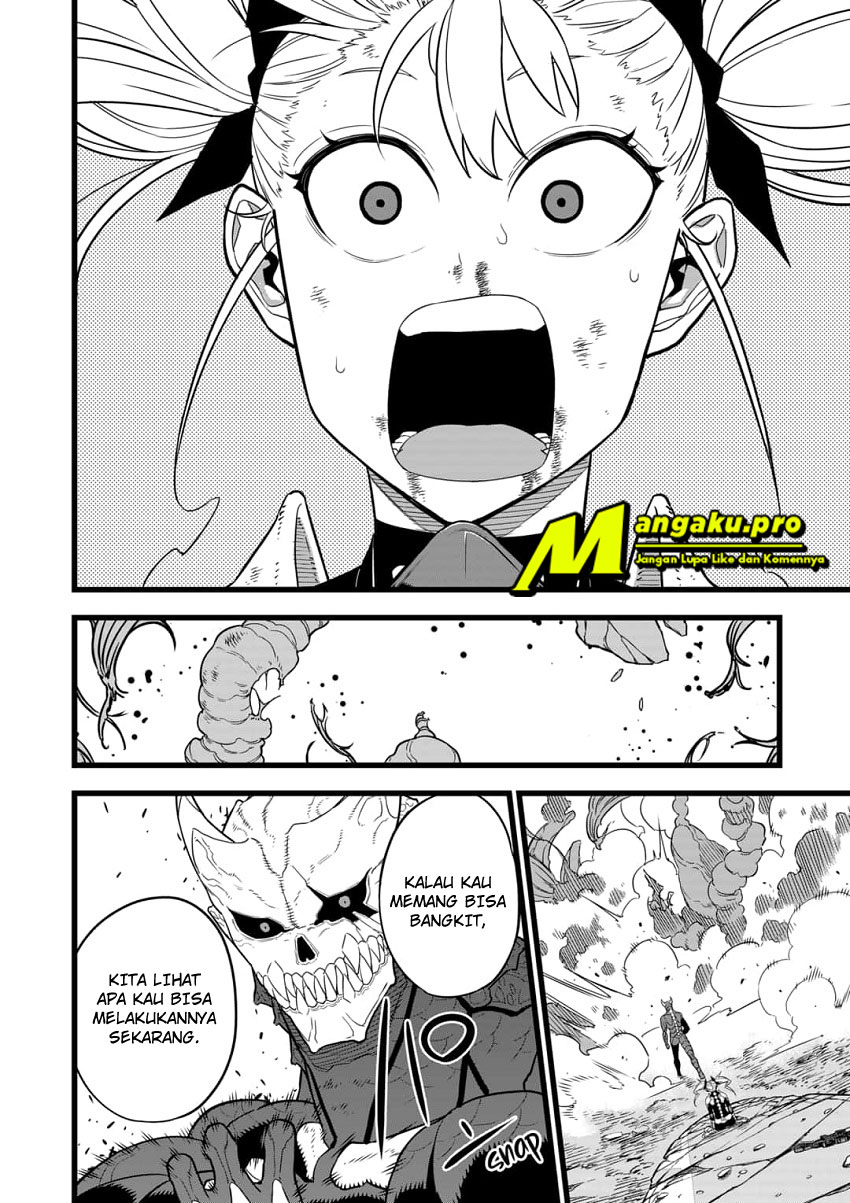 Read Kaiju No 8 id Manga Online