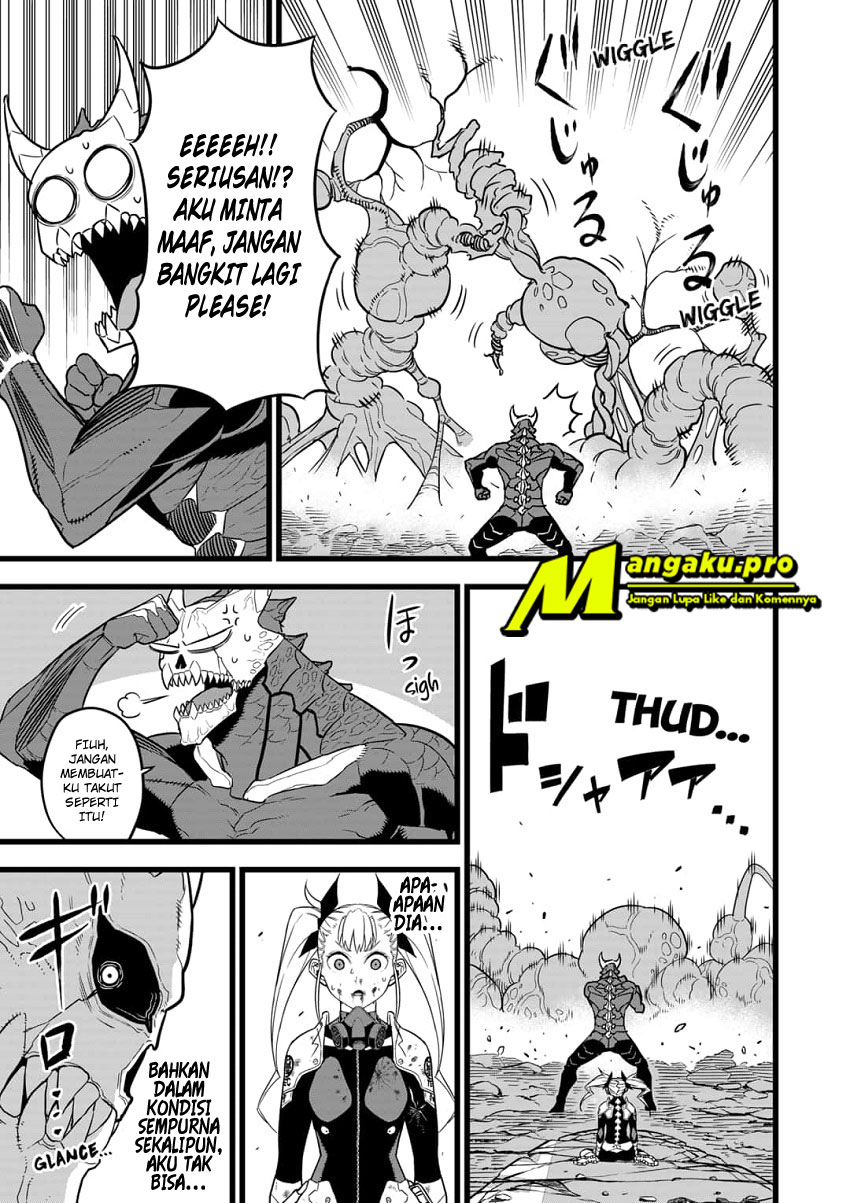 Read Kaiju No 8 id Manga Online