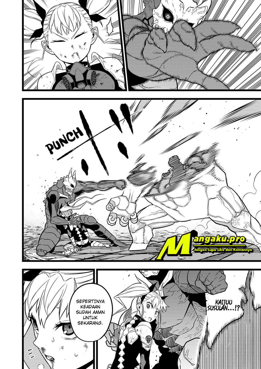 Read Kaiju No 8 id Manga Online