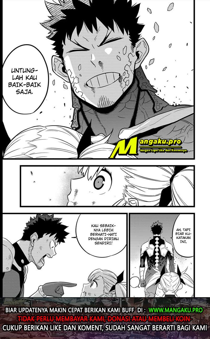 Read Kaiju No 8 id Manga Online