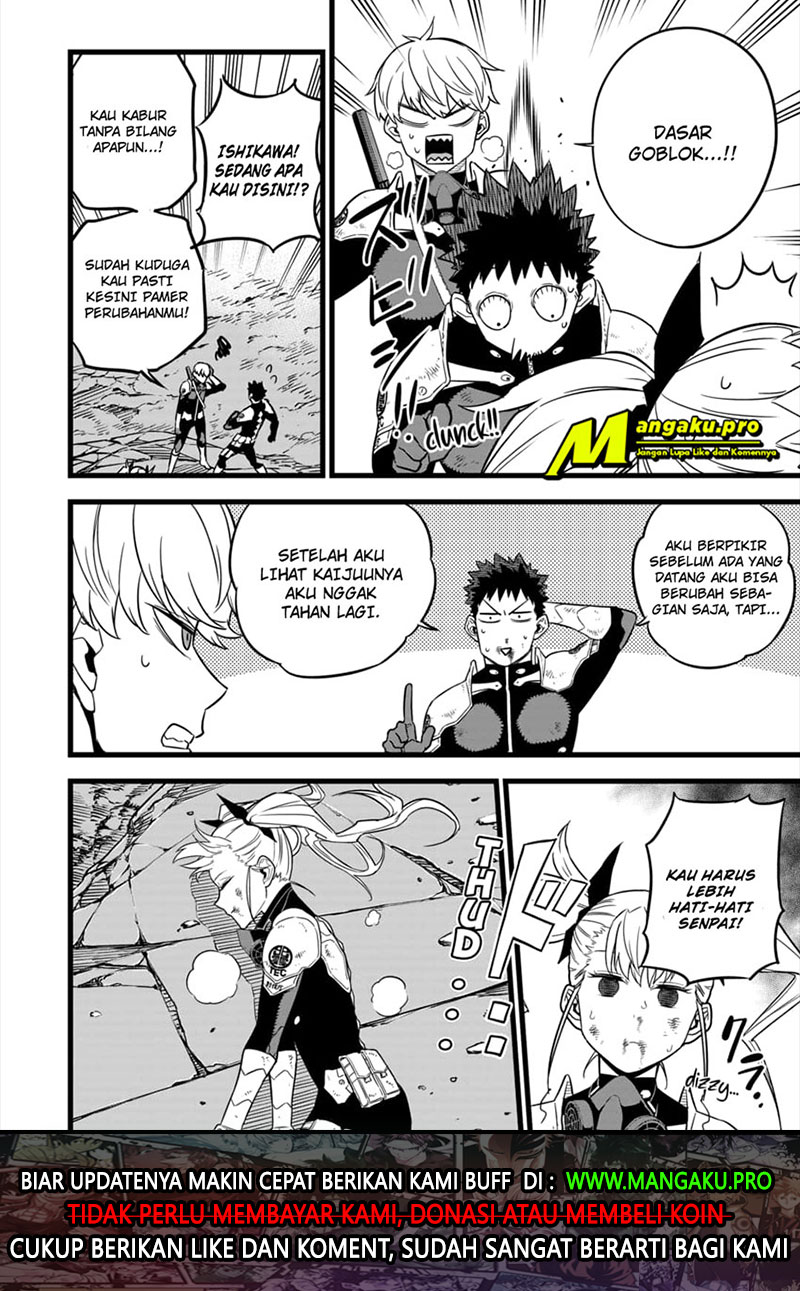 Read Kaiju No 8 id Manga Online