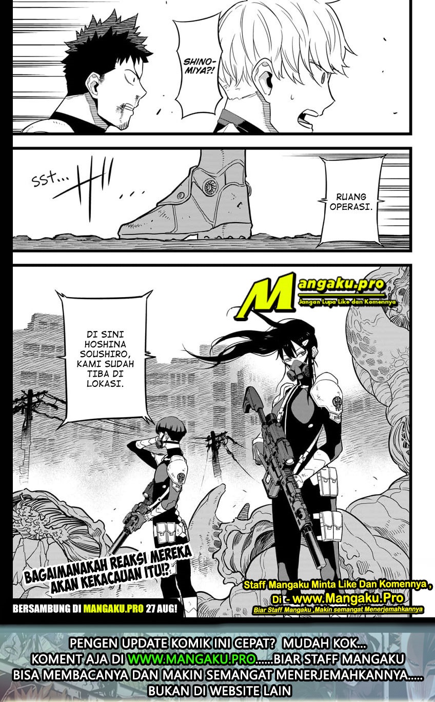 Read Kaiju No 8 id Manga Online