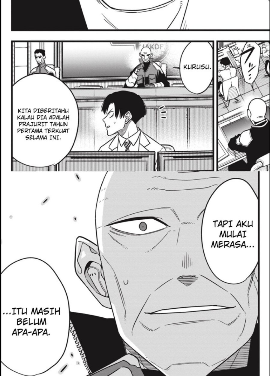 Read Kaiju No 8 id Manga Online