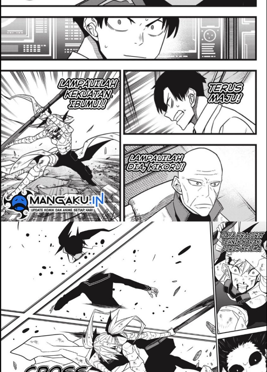 Read Kaiju No 8 id Manga Online