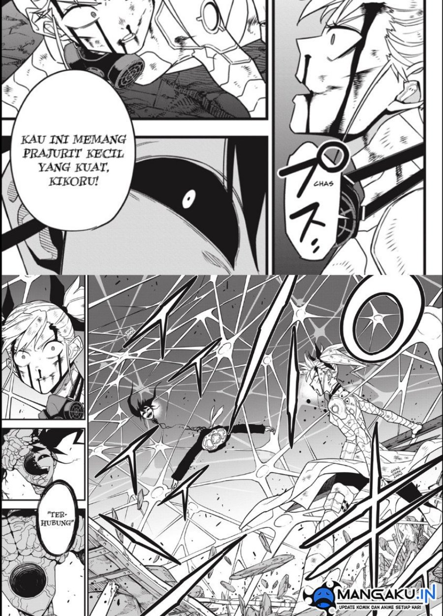 Read Kaiju No 8 id Manga Online