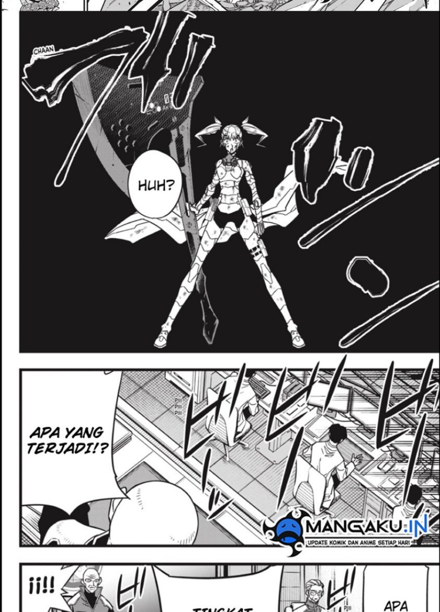 Read Kaiju No 8 id Manga Online