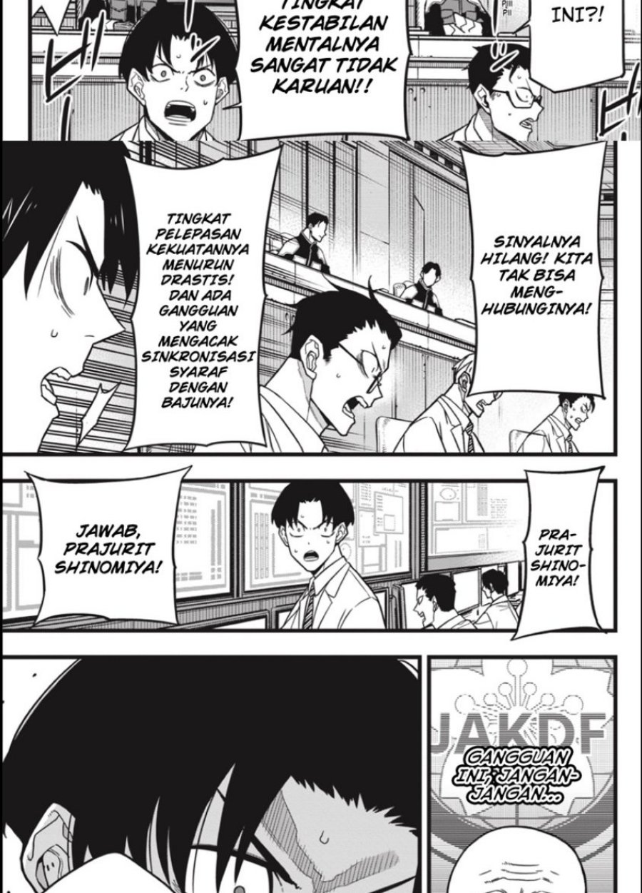 Read Kaiju No 8 id Manga Online