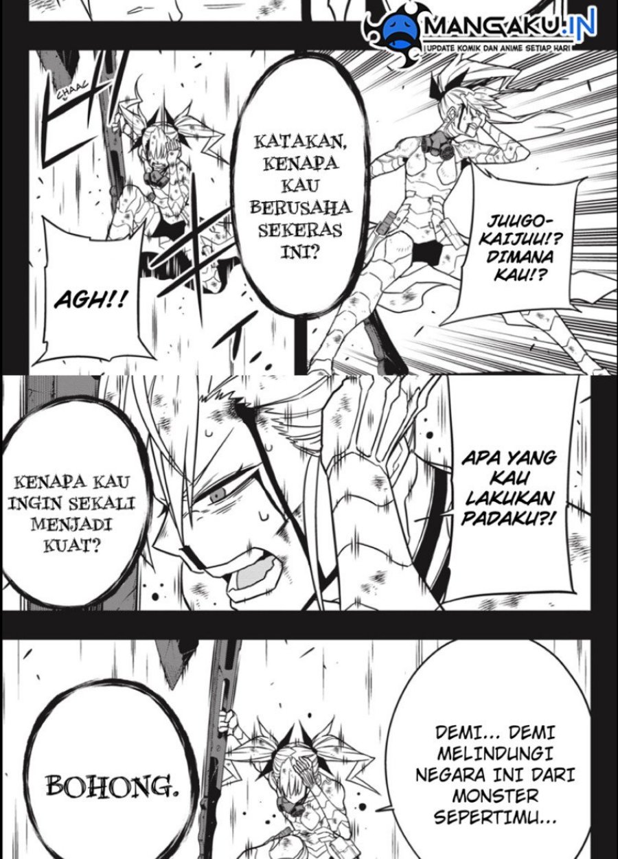 Read Kaiju No 8 id Manga Online
