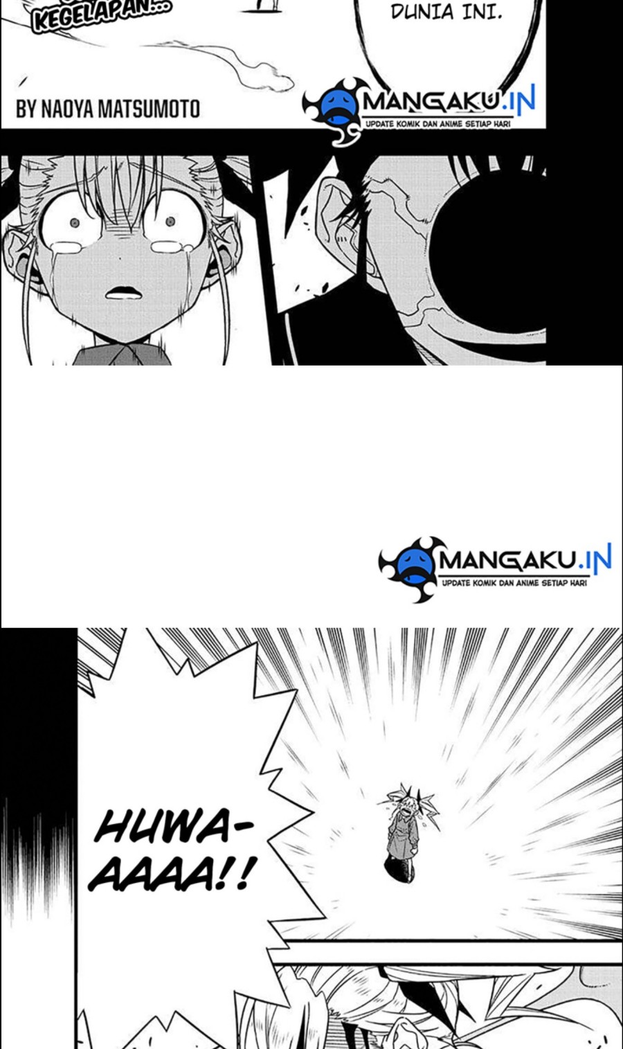 Read Kaiju No 8 id Manga Online