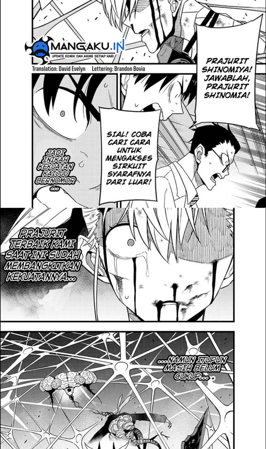 Read Kaiju No 8 id Manga Online