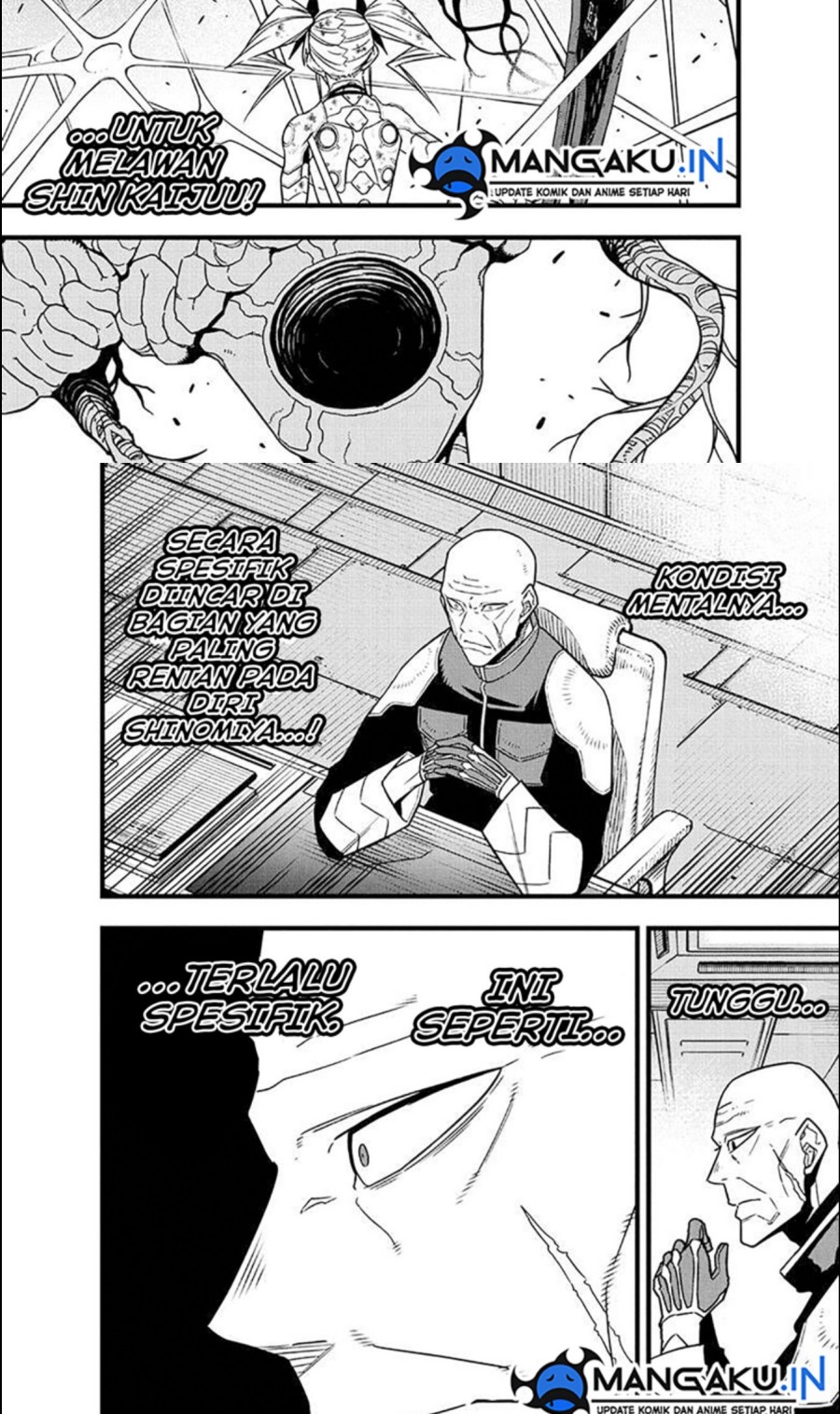 Read Kaiju No 8 id Manga Online