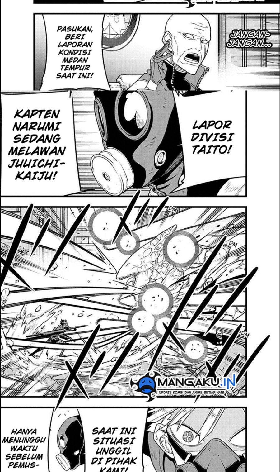 Read Kaiju No 8 id Manga Online