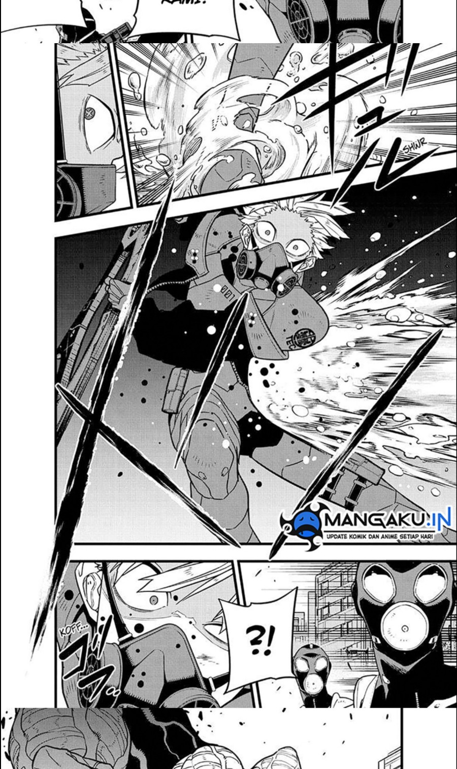 Read Kaiju No 8 id Manga Online