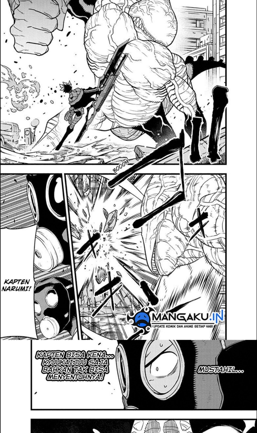 Read Kaiju No 8 id Manga Online