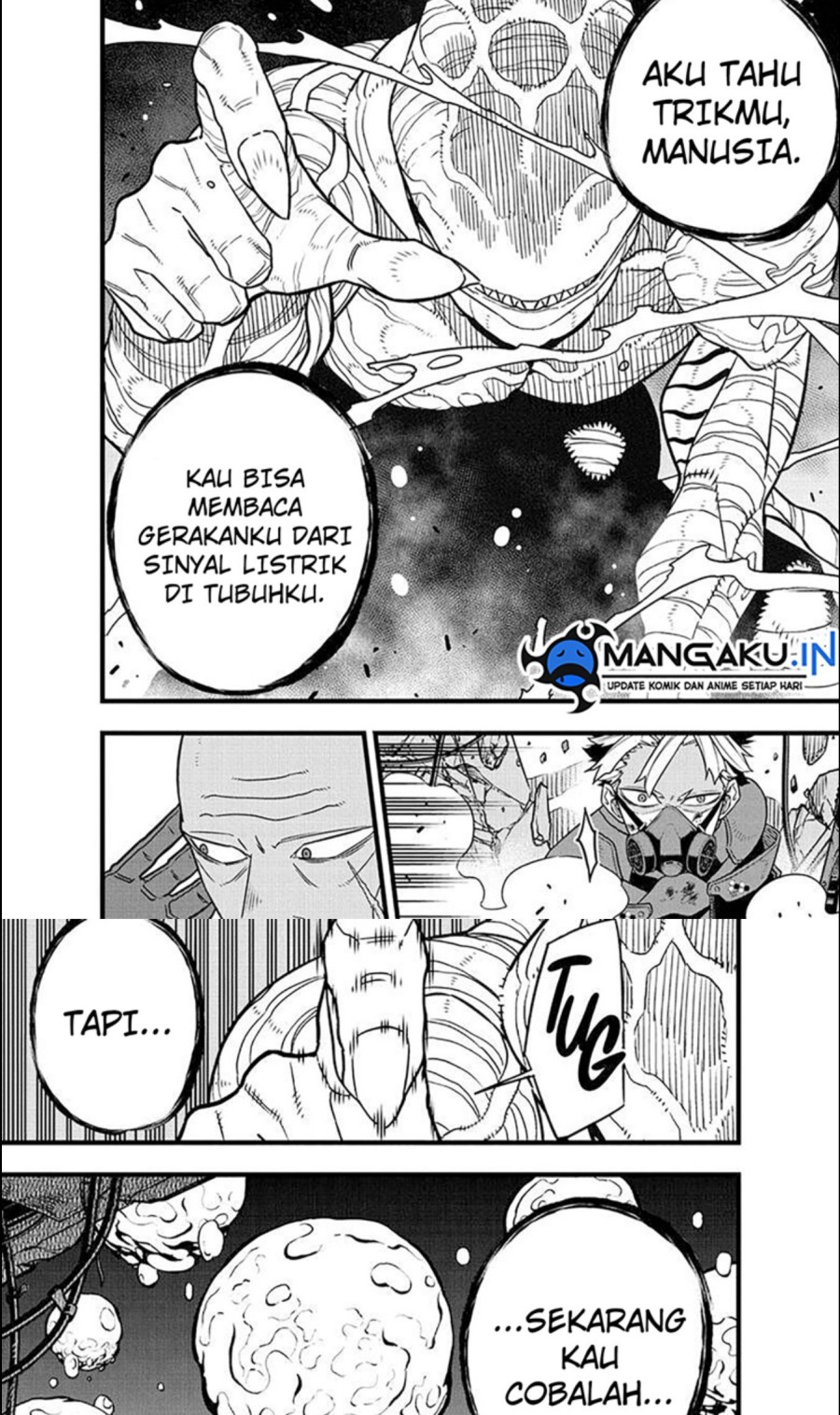 Read Kaiju No 8 id Manga Online