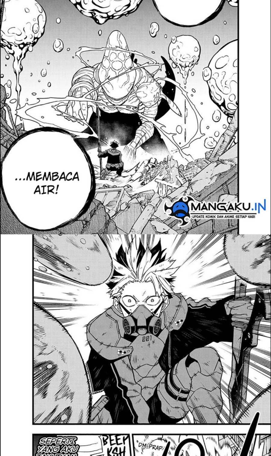 Read Kaiju No 8 id Manga Online
