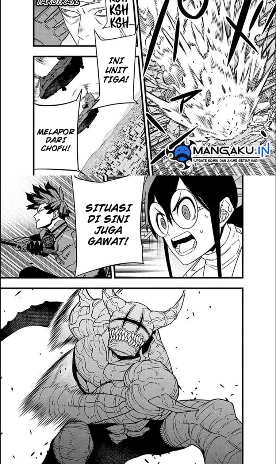 Read Kaiju No 8 id Manga Online