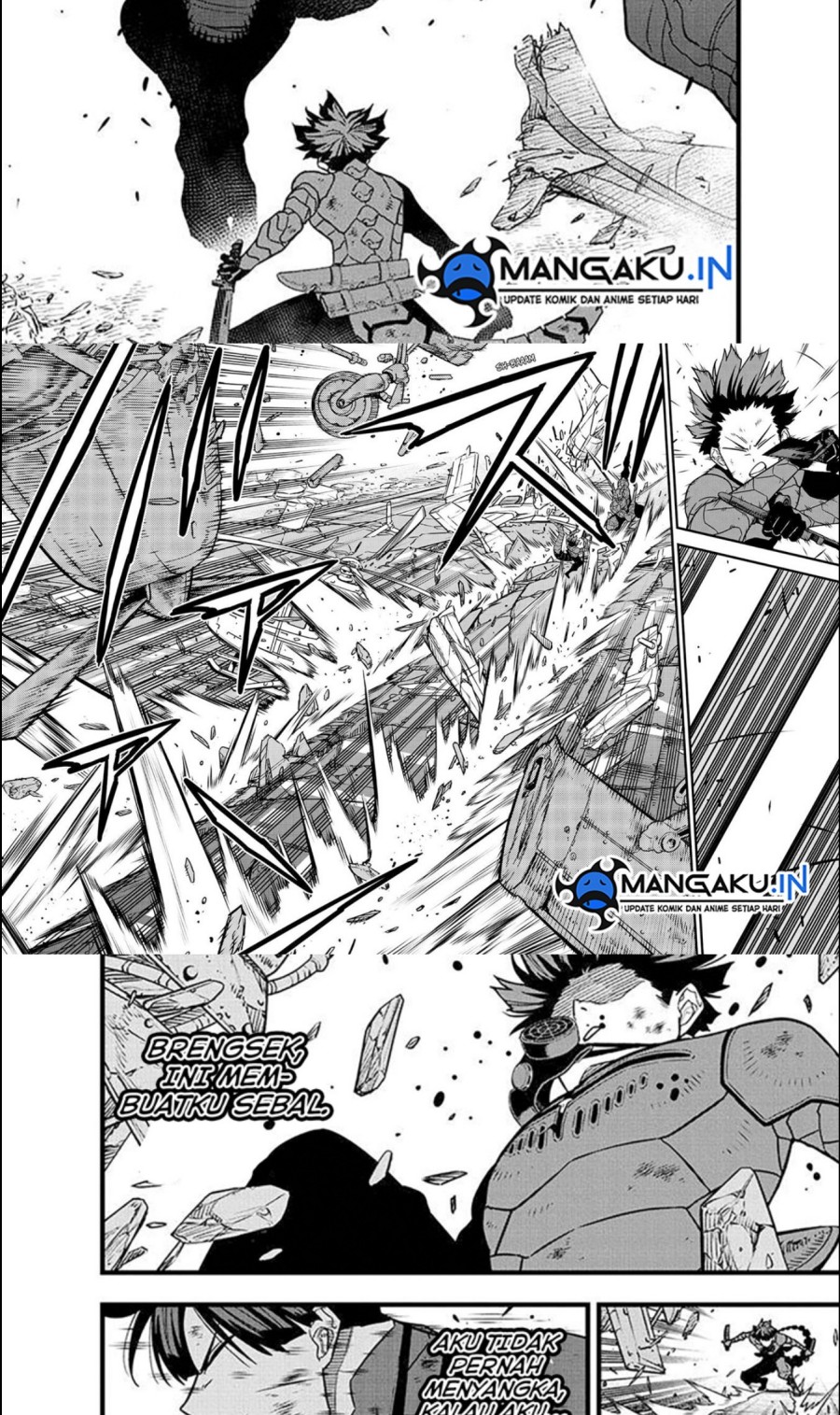 Read Kaiju No 8 id Manga Online