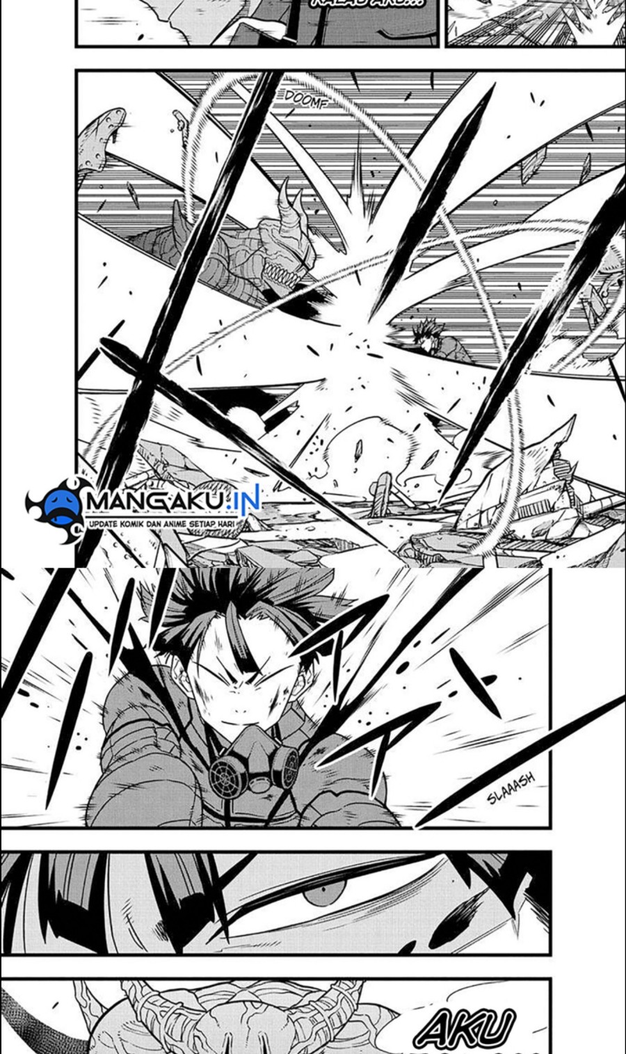 Read Kaiju No 8 id Manga Online