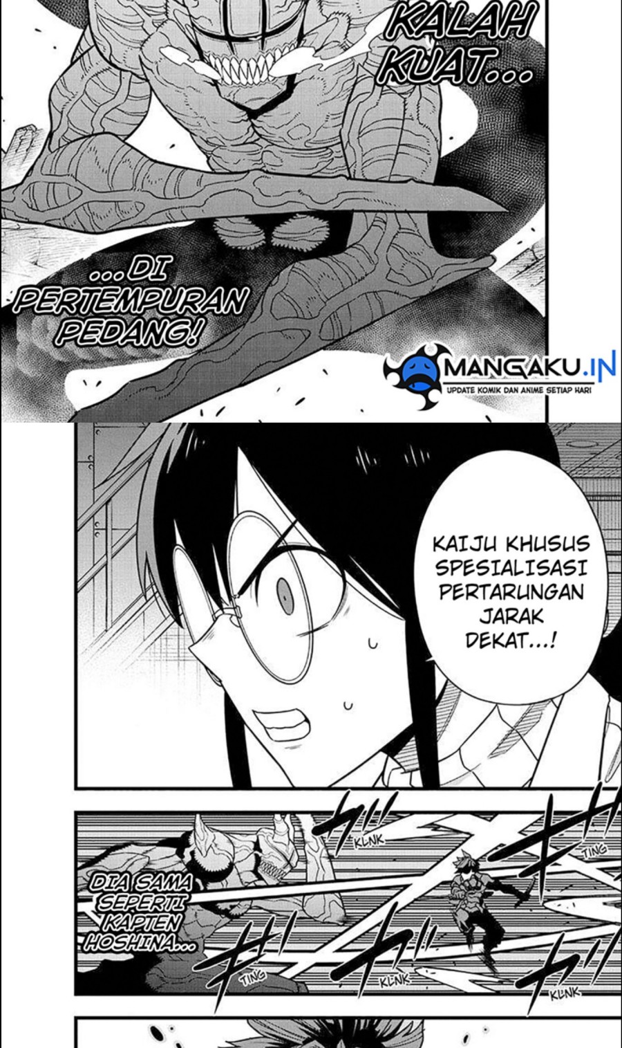 Read Kaiju No 8 id Manga Online