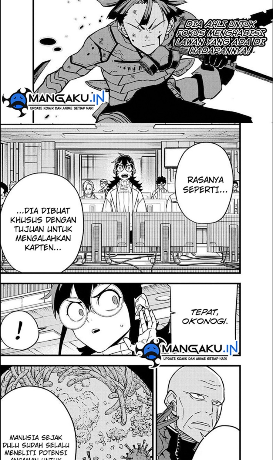 Read Kaiju No 8 id Manga Online