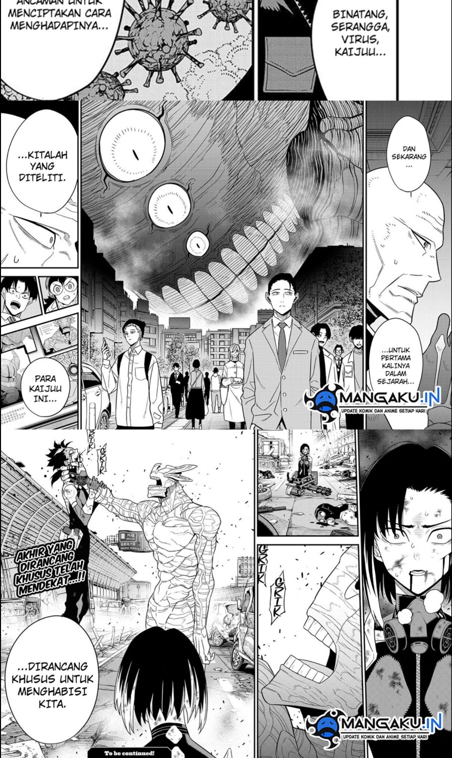 Read Kaiju No 8 id Manga Online