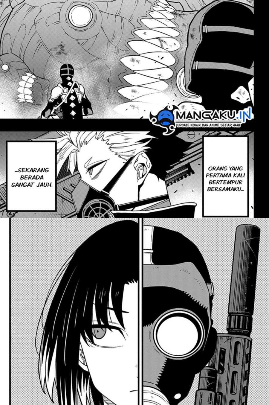 Read Kaiju No 8 id Manga Online