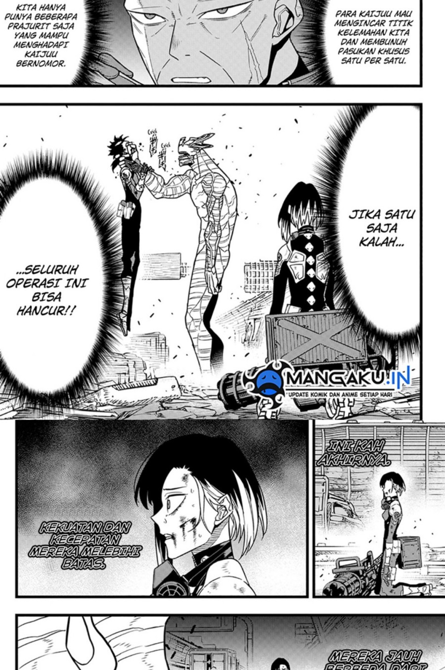 Read Kaiju No 8 id Manga Online