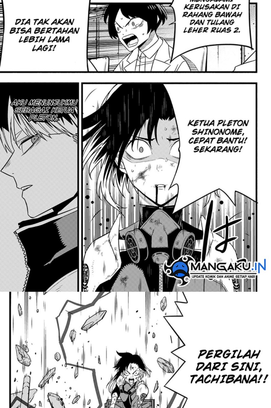 Read Kaiju No 8 id Manga Online