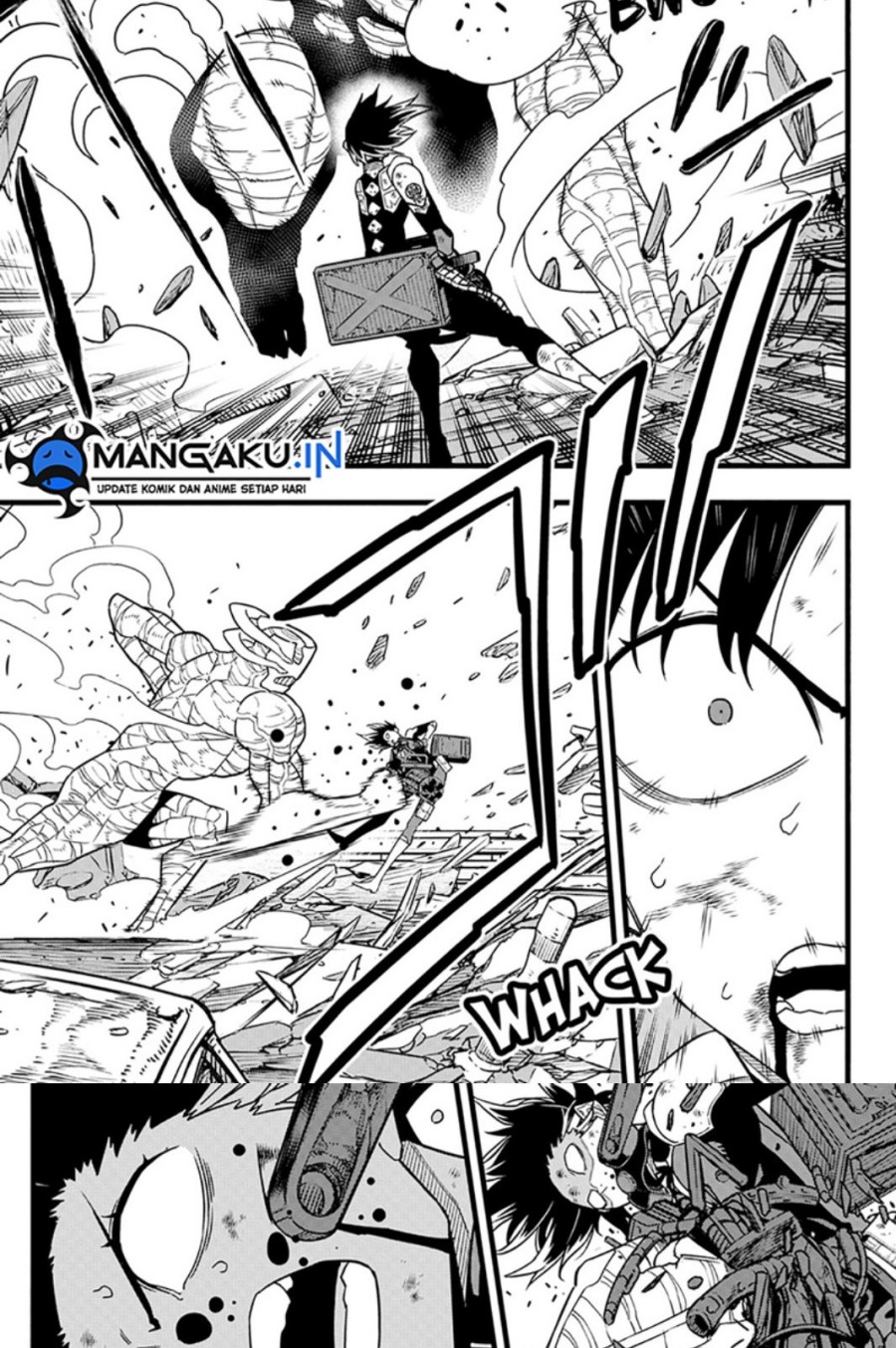 Read Kaiju No 8 id Manga Online