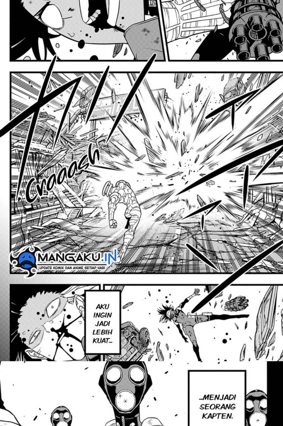 Read Kaiju No 8 id Manga Online