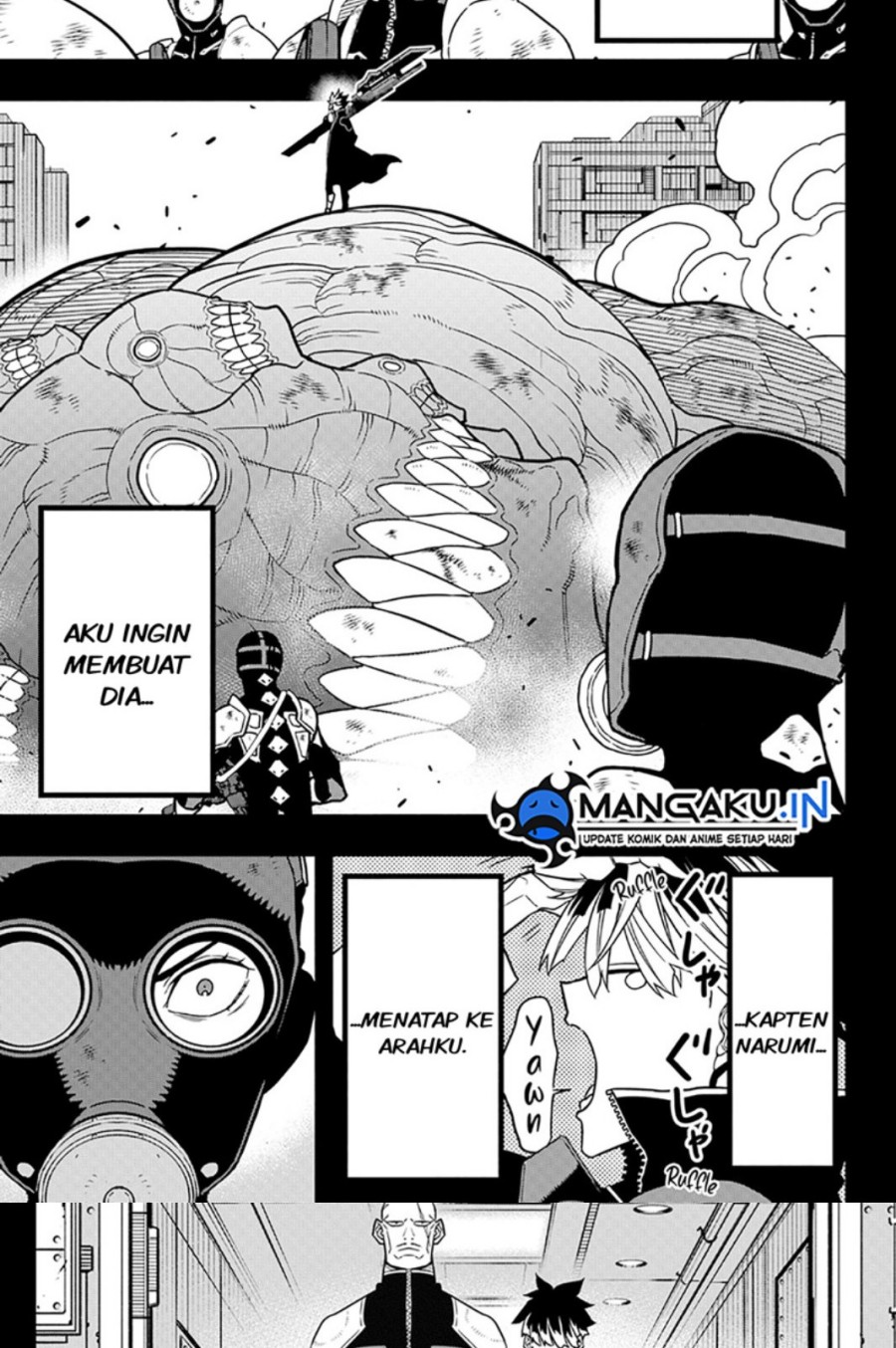 Read Kaiju No 8 id Manga Online