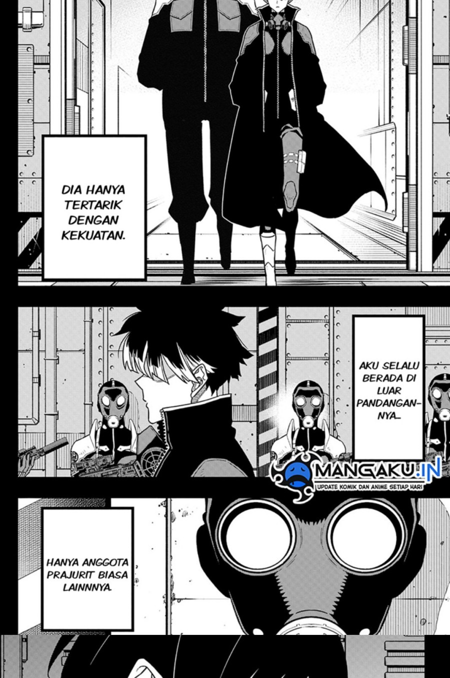 Read Kaiju No 8 id Manga Online