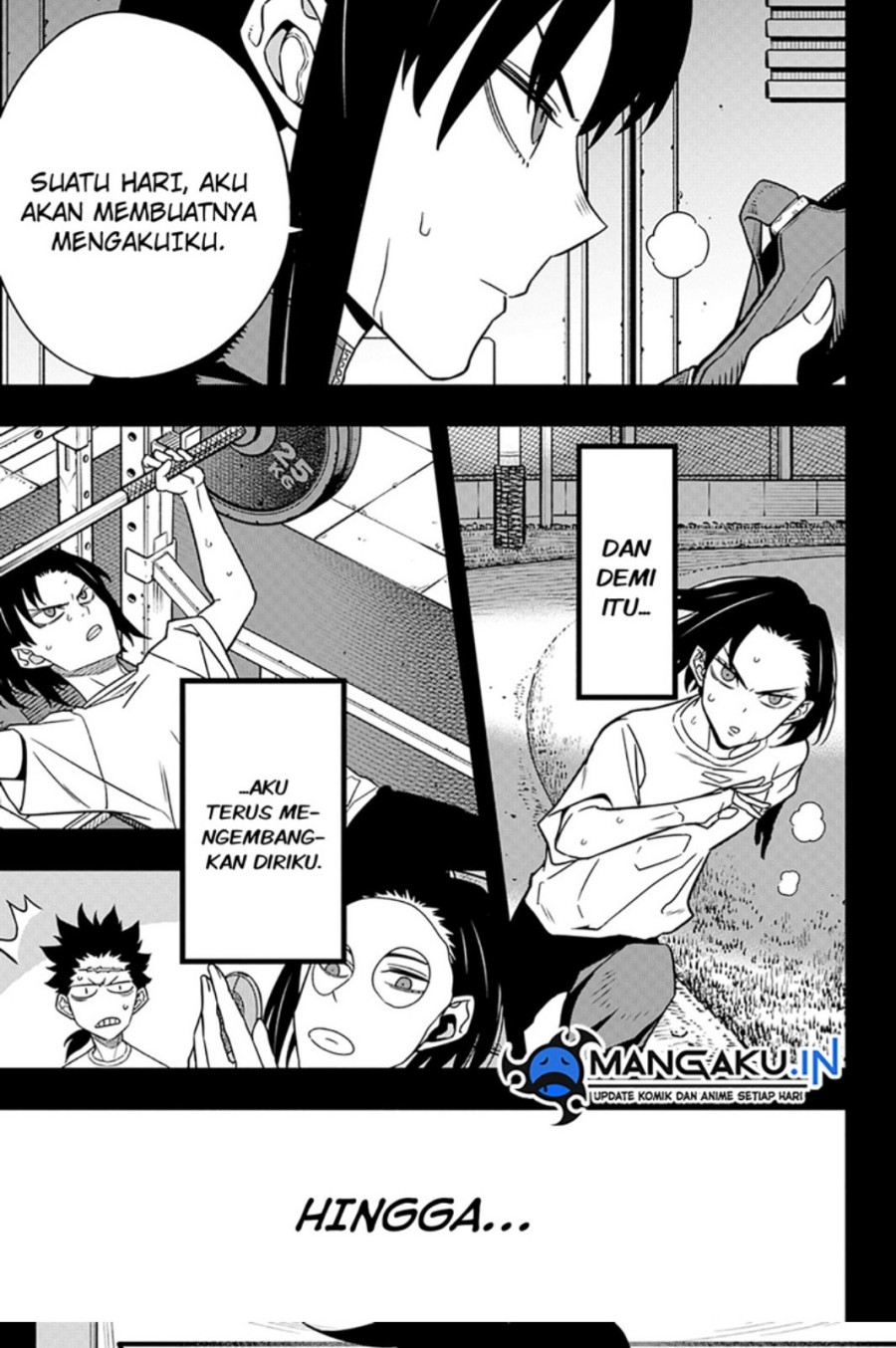 Read Kaiju No 8 id Manga Online