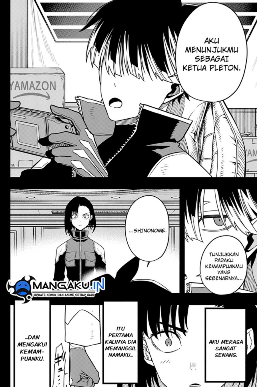 Read Kaiju No 8 id Manga Online