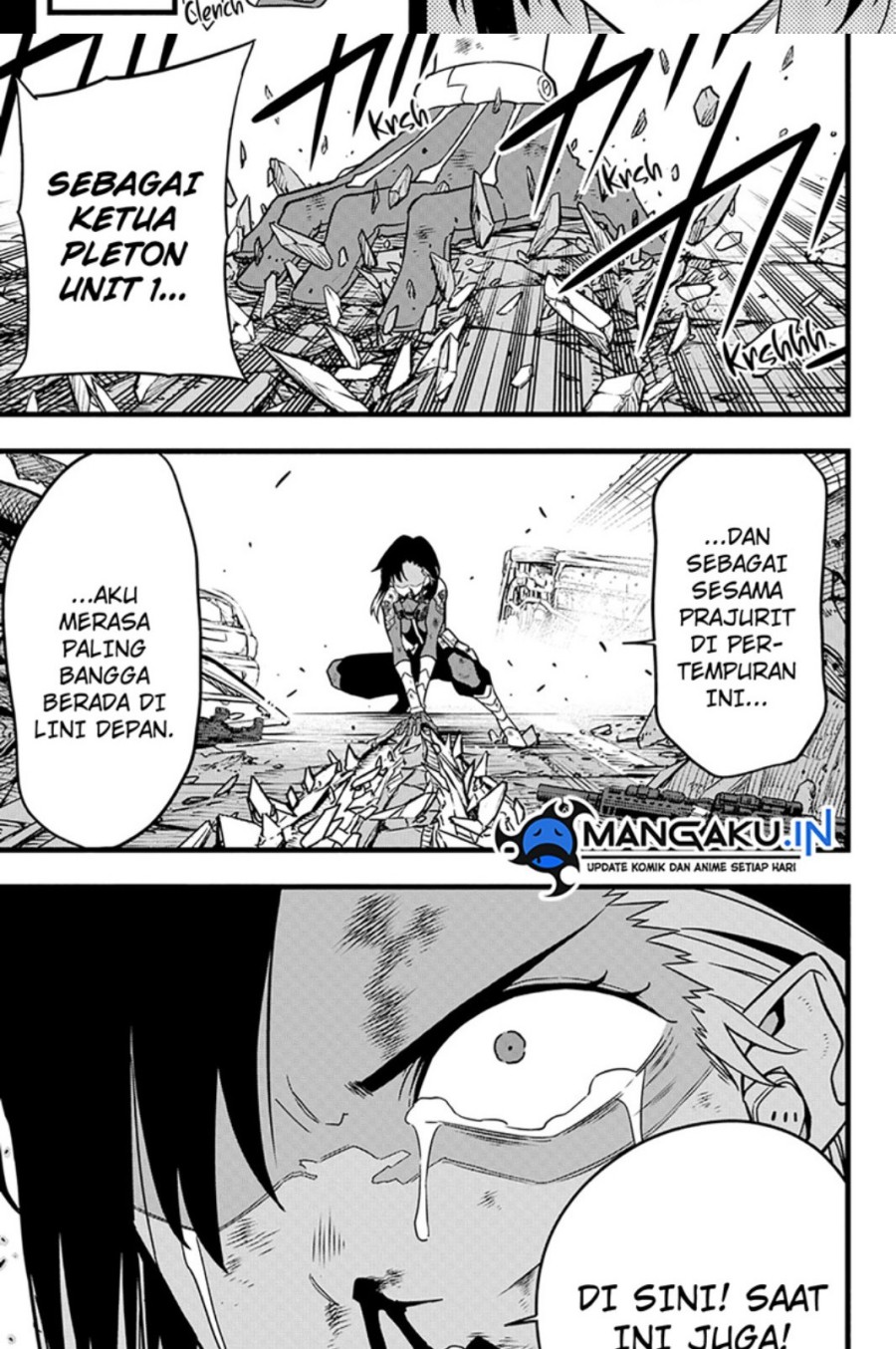 Read Kaiju No 8 id Manga Online