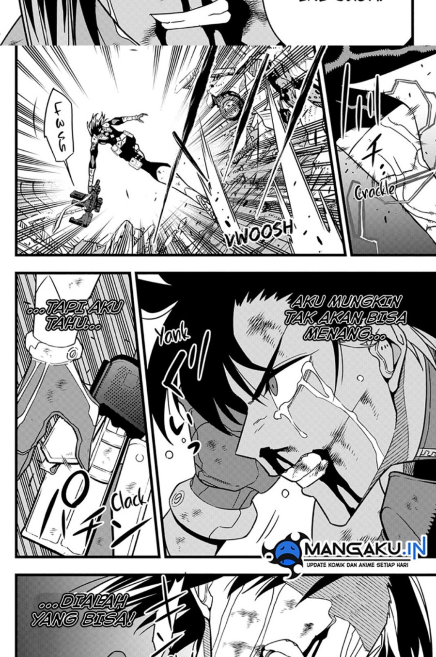 Read Kaiju No 8 id Manga Online