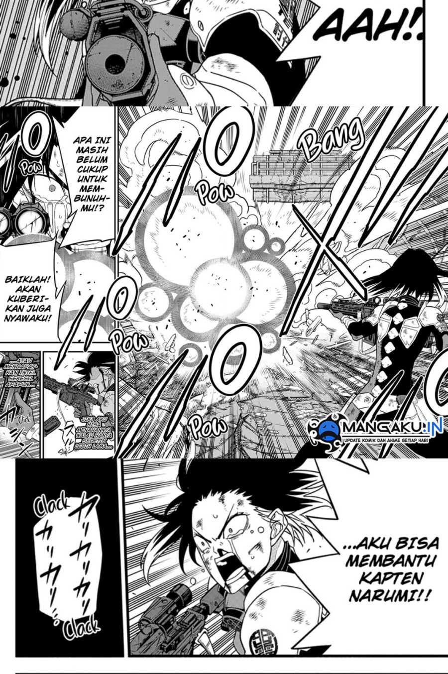 Read Kaiju No 8 id Manga Online