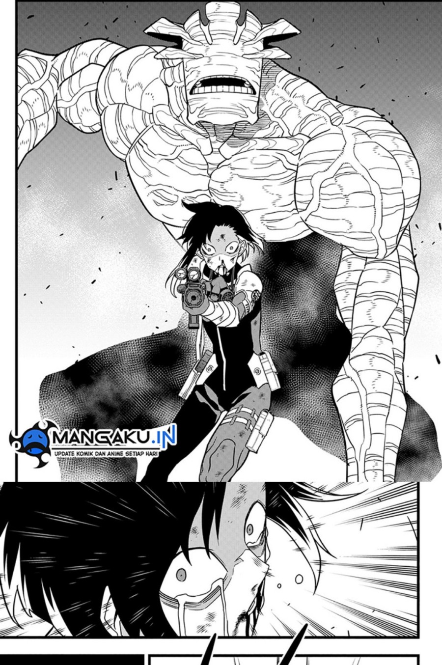 Read Kaiju No 8 id Manga Online