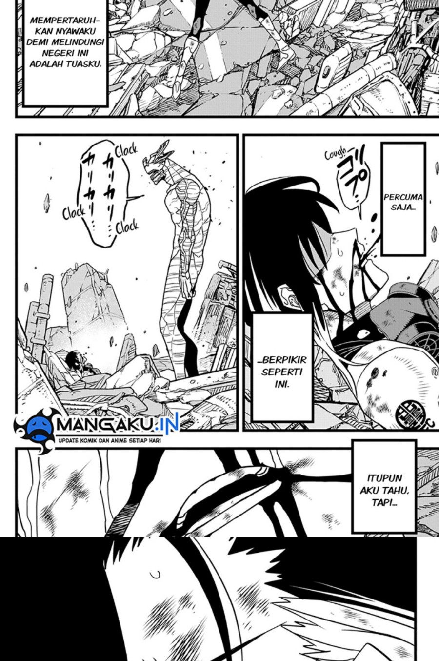 Read Kaiju No 8 id Manga Online