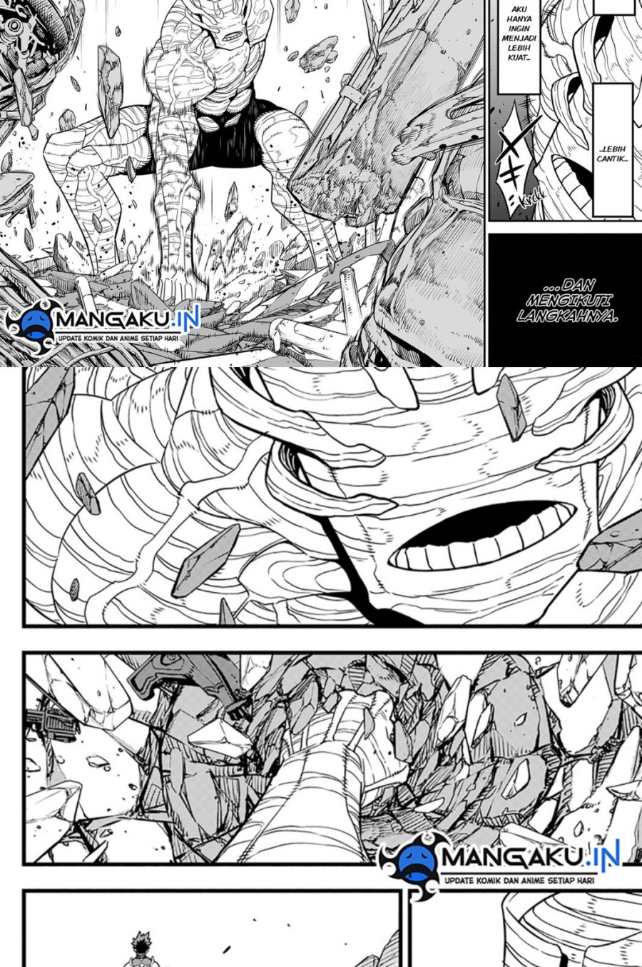 Read Kaiju No 8 id Manga Online