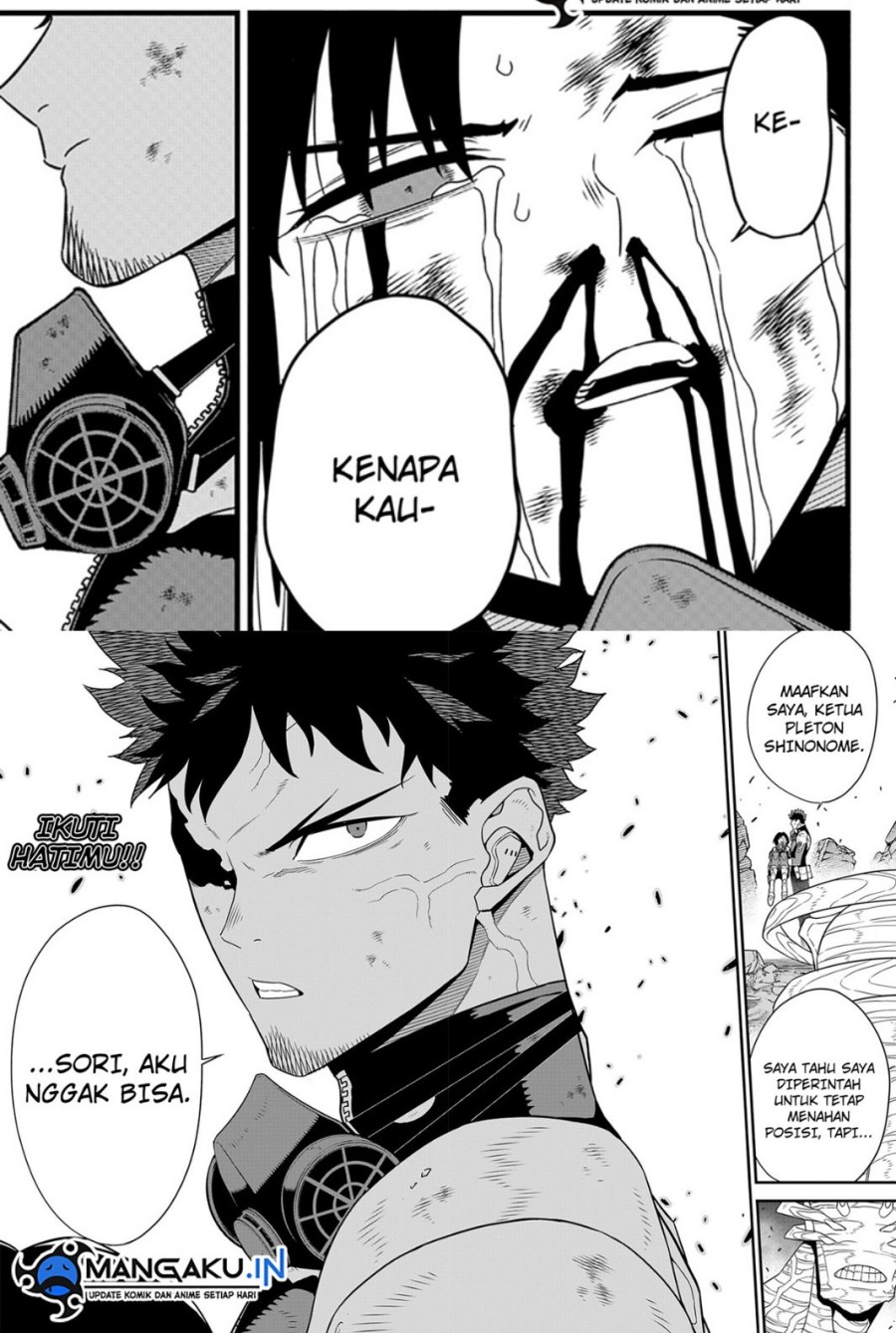 Read Kaiju No 8 id Manga Online