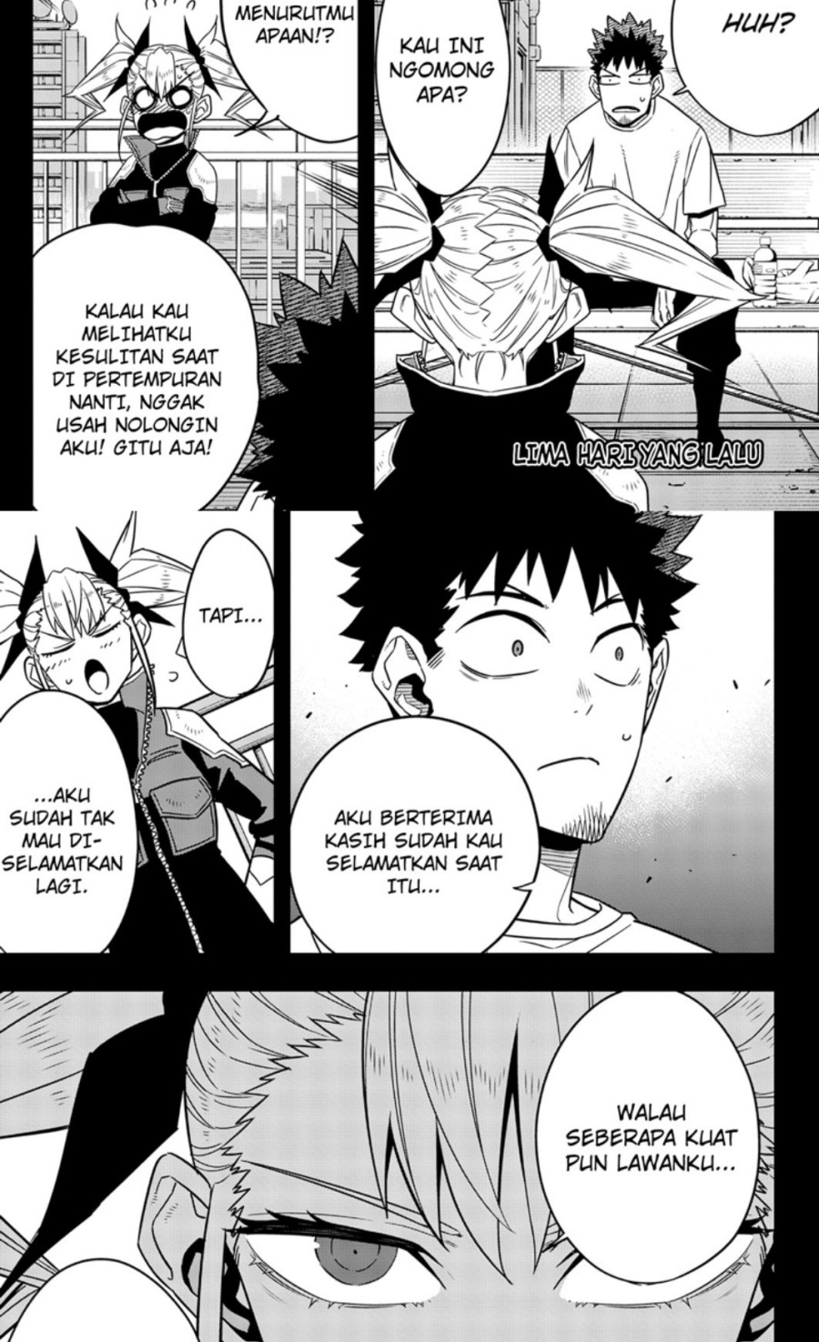 Read Kaiju No 8 id Manga Online