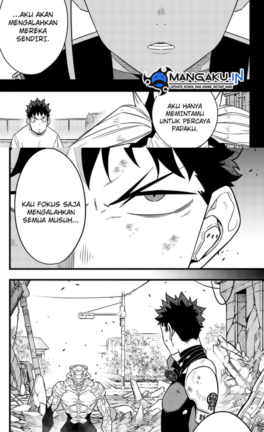 Read Kaiju No 8 id Manga Online
